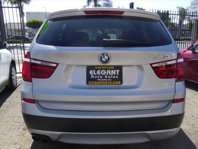 used 2011 BMW X3 car, priced at $8,995