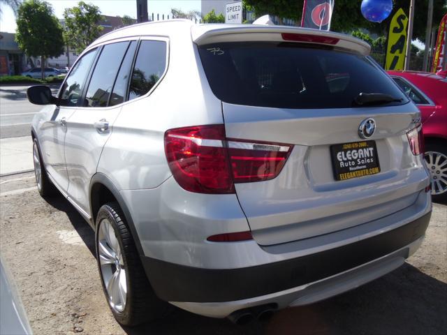 used 2011 BMW X3 car, priced at $8,995