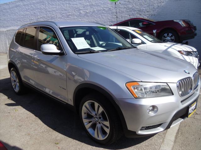 used 2011 BMW X3 car, priced at $8,995