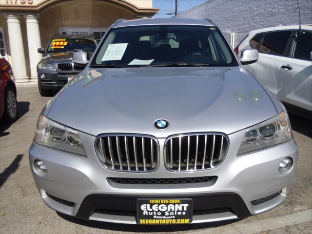 used 2011 BMW X3 car, priced at $8,995