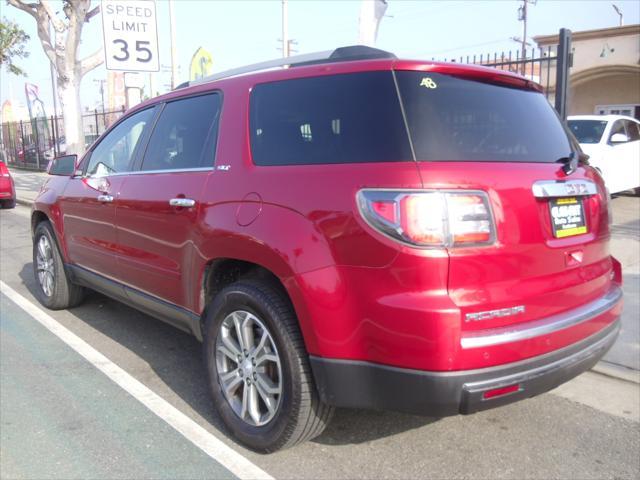 used 2014 GMC Acadia car, priced at $9,495