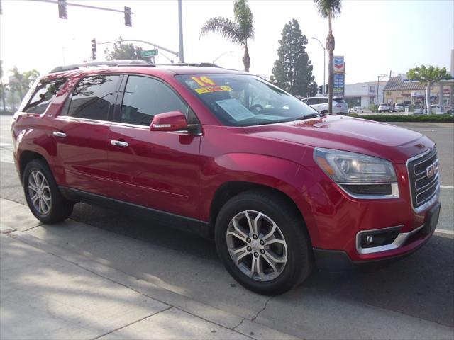 used 2014 GMC Acadia car, priced at $9,495