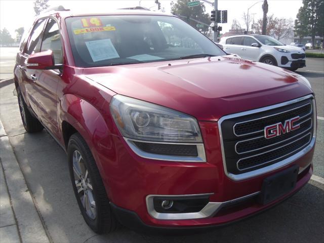 used 2014 GMC Acadia car, priced at $9,495