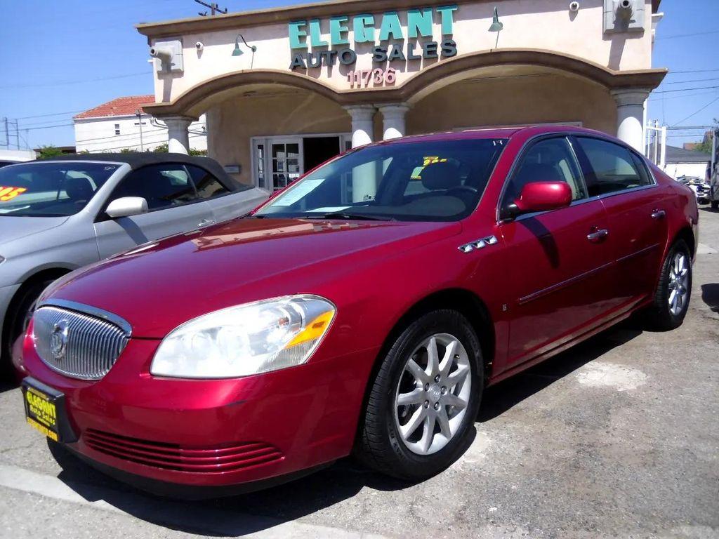 used 2008 Buick Lucerne car, priced at $5,995