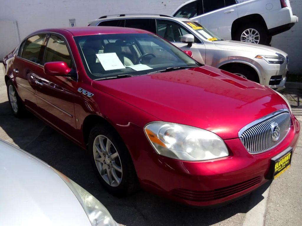 used 2008 Buick Lucerne car, priced at $5,995