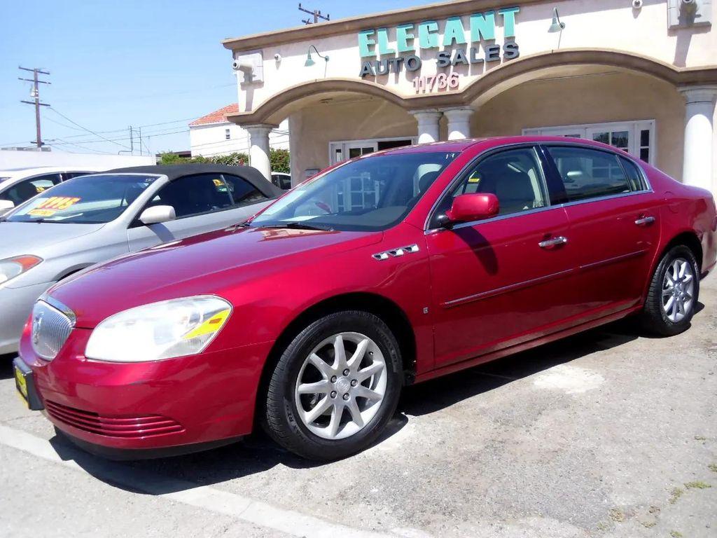 used 2008 Buick Lucerne car, priced at $5,995
