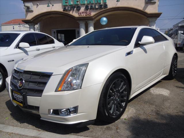 used 2011 Cadillac CTS car, priced at $12,995