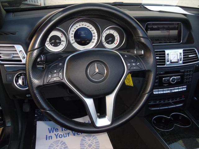 used 2014 Mercedes-Benz E-Class car, priced at $13,995