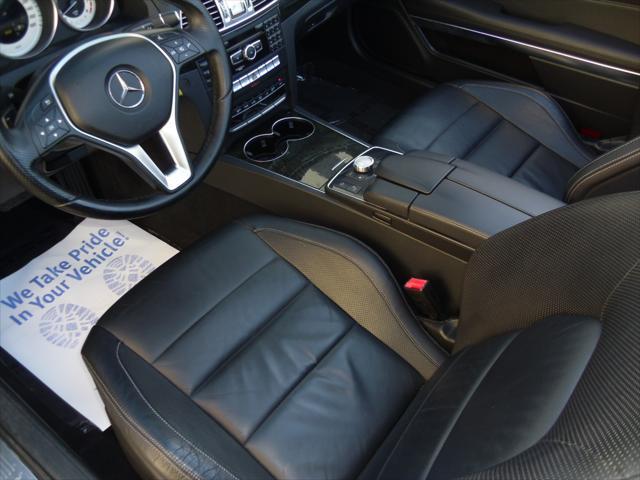 used 2014 Mercedes-Benz E-Class car, priced at $13,995