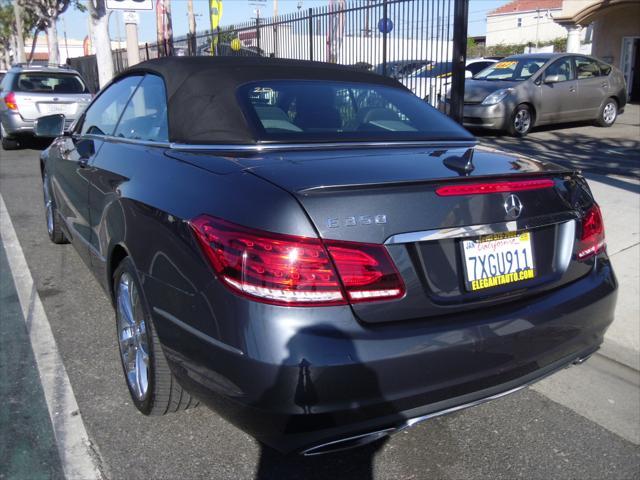 used 2014 Mercedes-Benz E-Class car, priced at $13,995