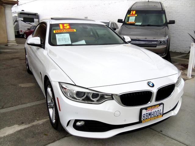 used 2015 BMW 428 car, priced at $10,995