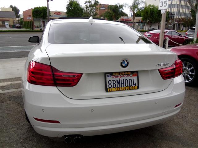 used 2015 BMW 428 car, priced at $10,995