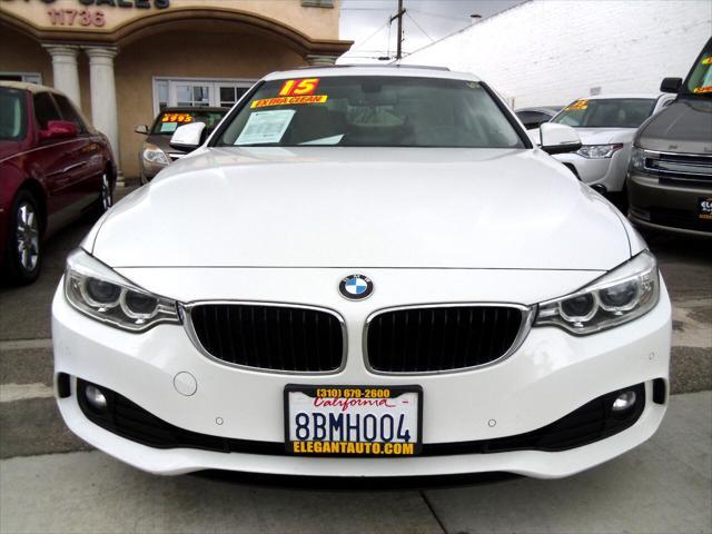 used 2015 BMW 428 car, priced at $10,995