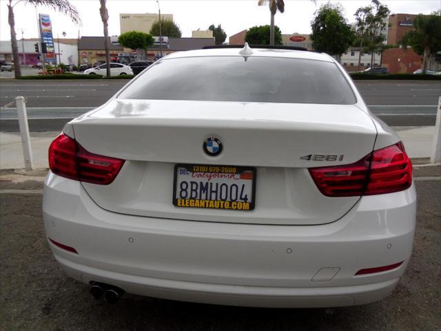 used 2015 BMW 428 car, priced at $10,995