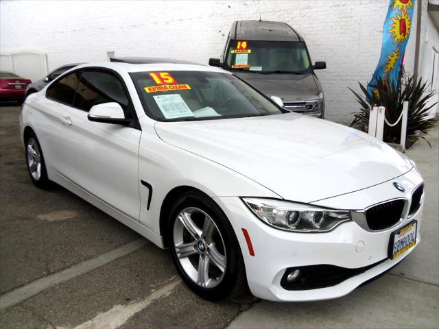 used 2015 BMW 428 car, priced at $10,995