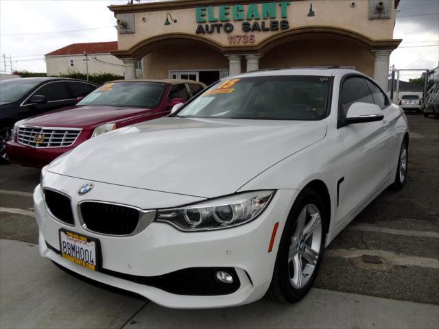 used 2015 BMW 428 car, priced at $10,995