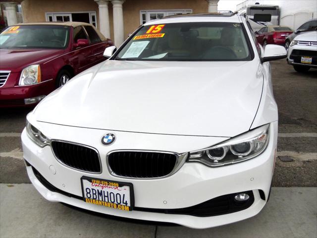 used 2015 BMW 428 car, priced at $10,995