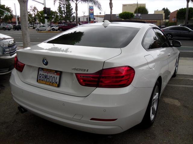 used 2015 BMW 428 car, priced at $10,995