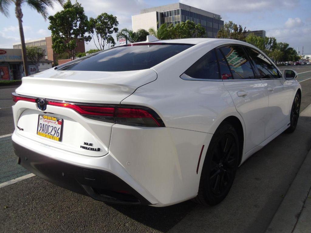 used 2022 Toyota Mirai car, priced at $8,995