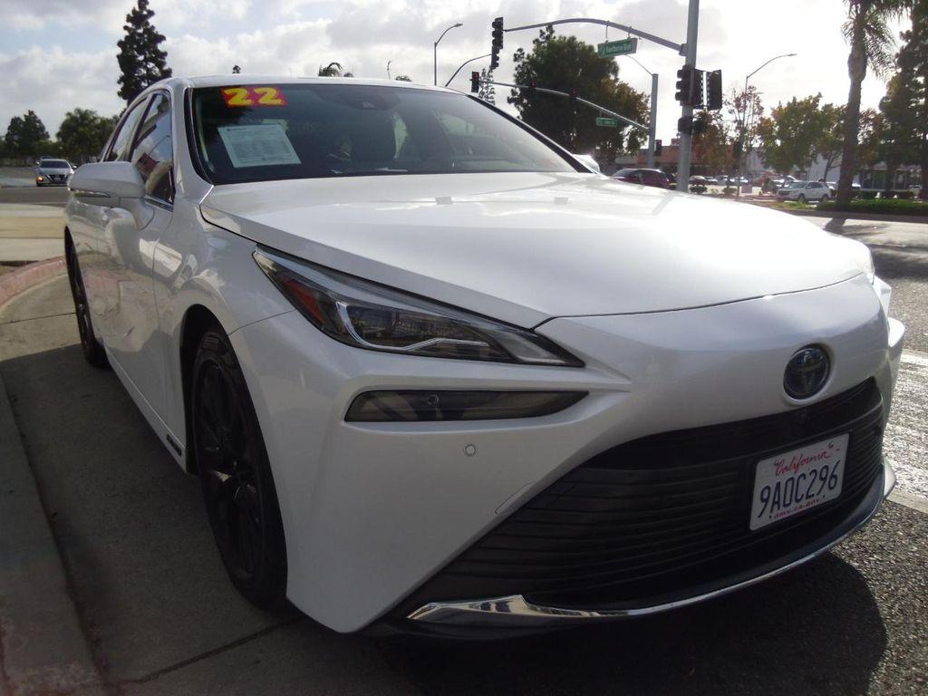 used 2022 Toyota Mirai car, priced at $8,995