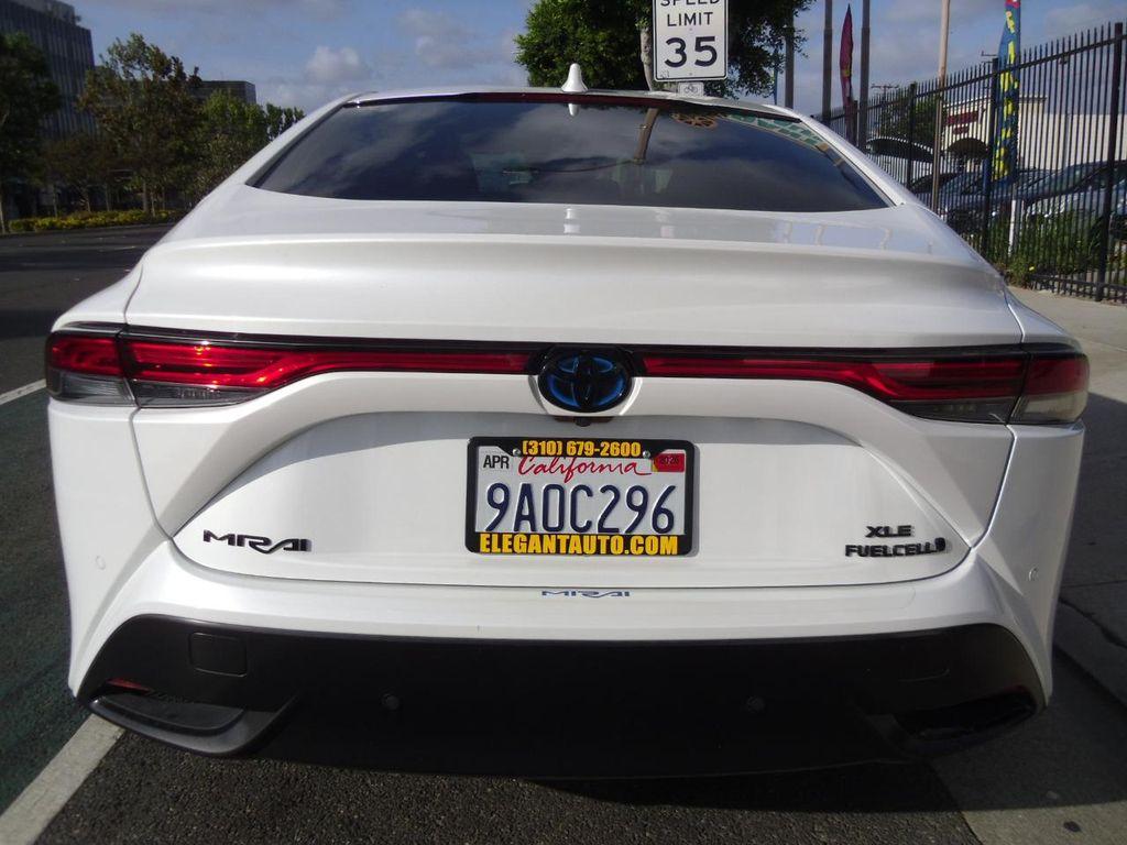 used 2022 Toyota Mirai car, priced at $8,995