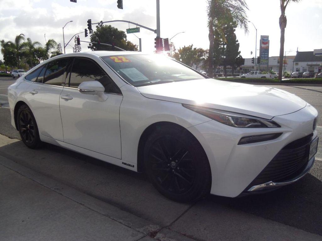 used 2022 Toyota Mirai car, priced at $8,995