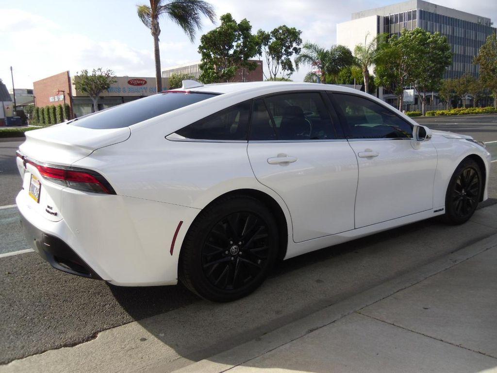 used 2022 Toyota Mirai car, priced at $8,995