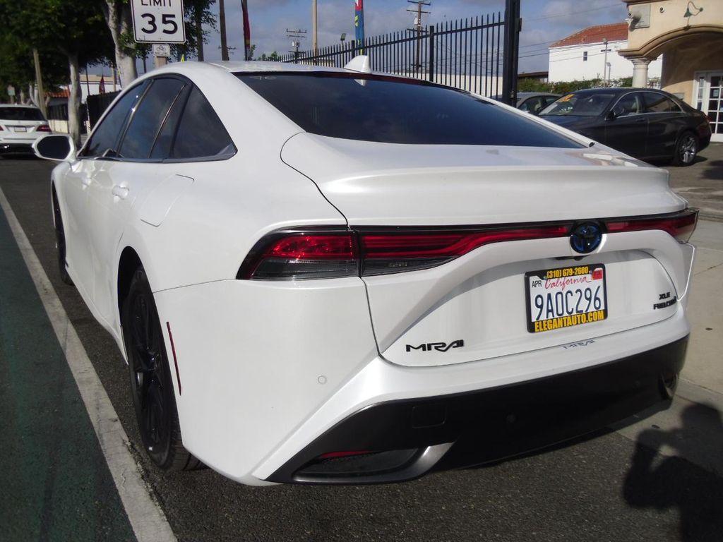 used 2022 Toyota Mirai car, priced at $8,995