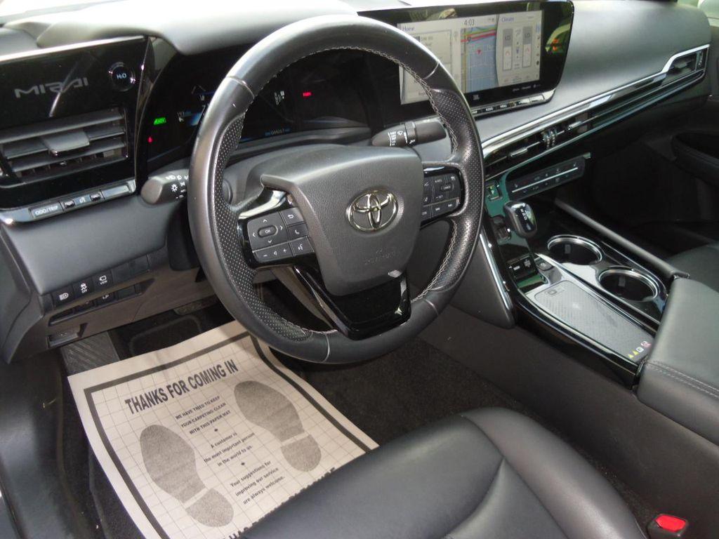 used 2022 Toyota Mirai car, priced at $8,995