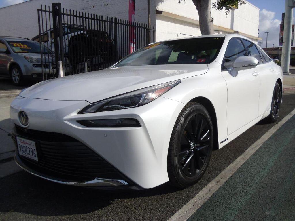 used 2022 Toyota Mirai car, priced at $8,995