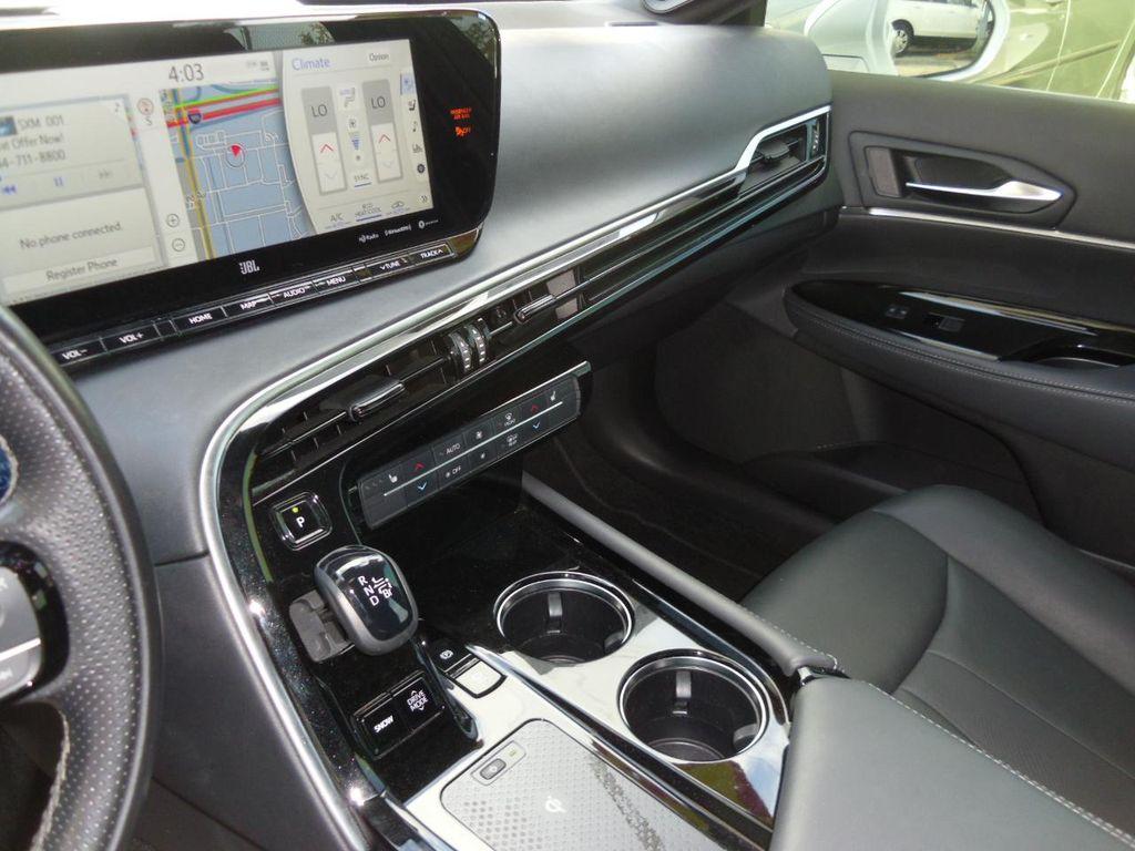 used 2022 Toyota Mirai car, priced at $8,995