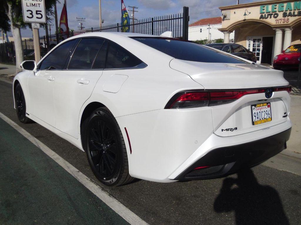 used 2022 Toyota Mirai car, priced at $8,995