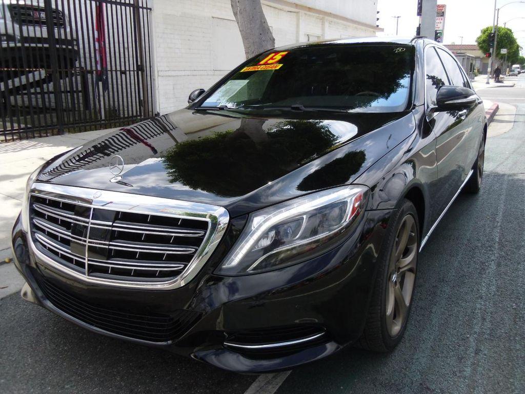 used 2015 Mercedes-Benz S-Class car, priced at $15,995