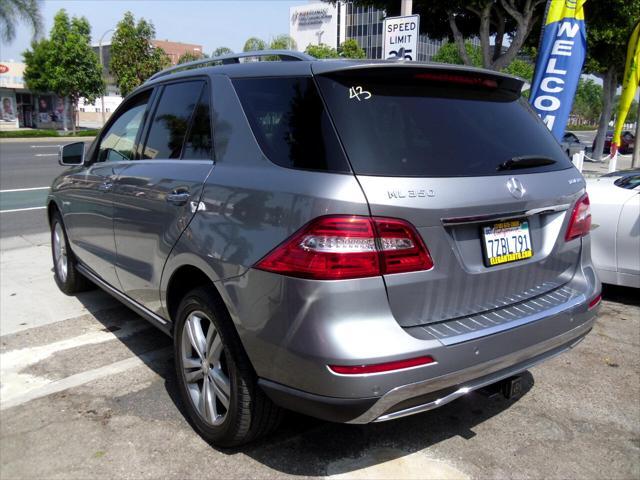 used 2013 Mercedes-Benz M-Class car, priced at $11,995