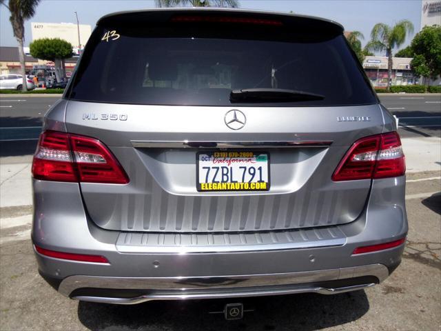 used 2013 Mercedes-Benz M-Class car, priced at $11,995