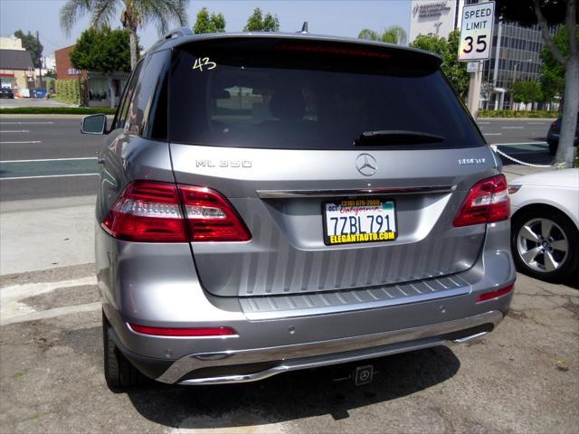 used 2013 Mercedes-Benz M-Class car, priced at $11,995