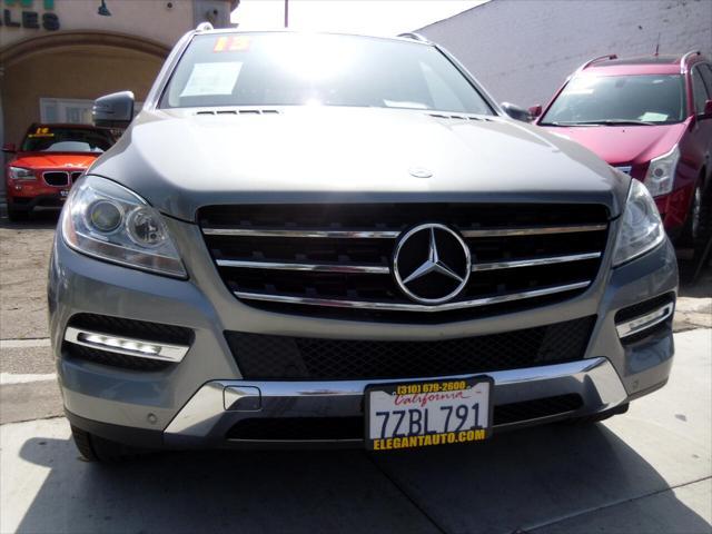 used 2013 Mercedes-Benz M-Class car, priced at $11,995