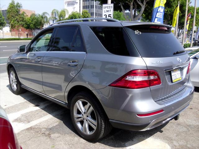 used 2013 Mercedes-Benz M-Class car, priced at $11,995