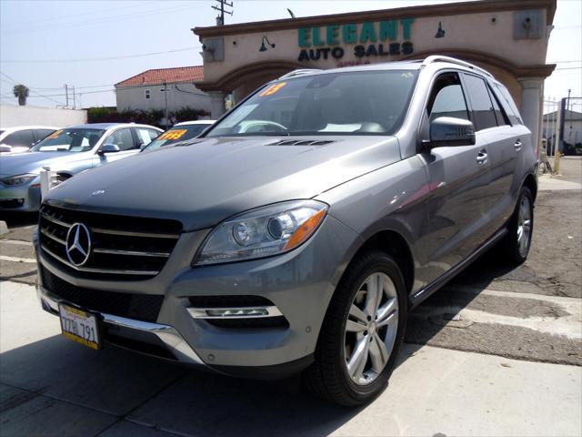 used 2013 Mercedes-Benz M-Class car, priced at $11,995