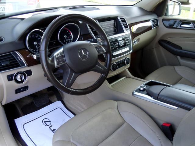 used 2013 Mercedes-Benz M-Class car, priced at $11,995