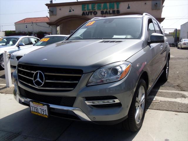 used 2013 Mercedes-Benz M-Class car, priced at $11,995