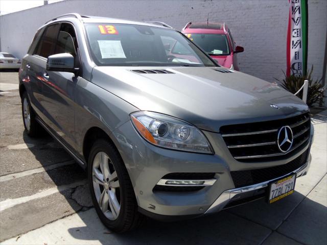 used 2013 Mercedes-Benz M-Class car, priced at $11,995