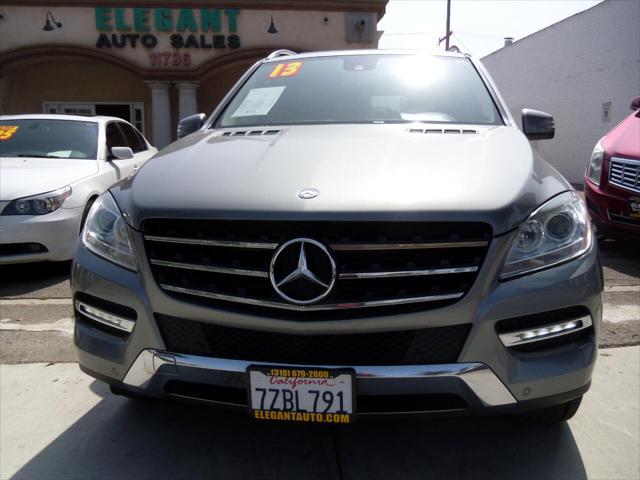 used 2013 Mercedes-Benz M-Class car, priced at $11,995