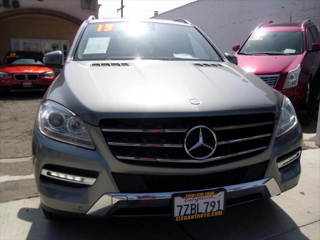 used 2013 Mercedes-Benz M-Class car, priced at $11,995