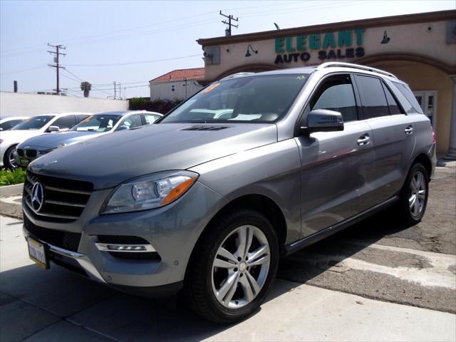 used 2013 Mercedes-Benz M-Class car, priced at $11,995