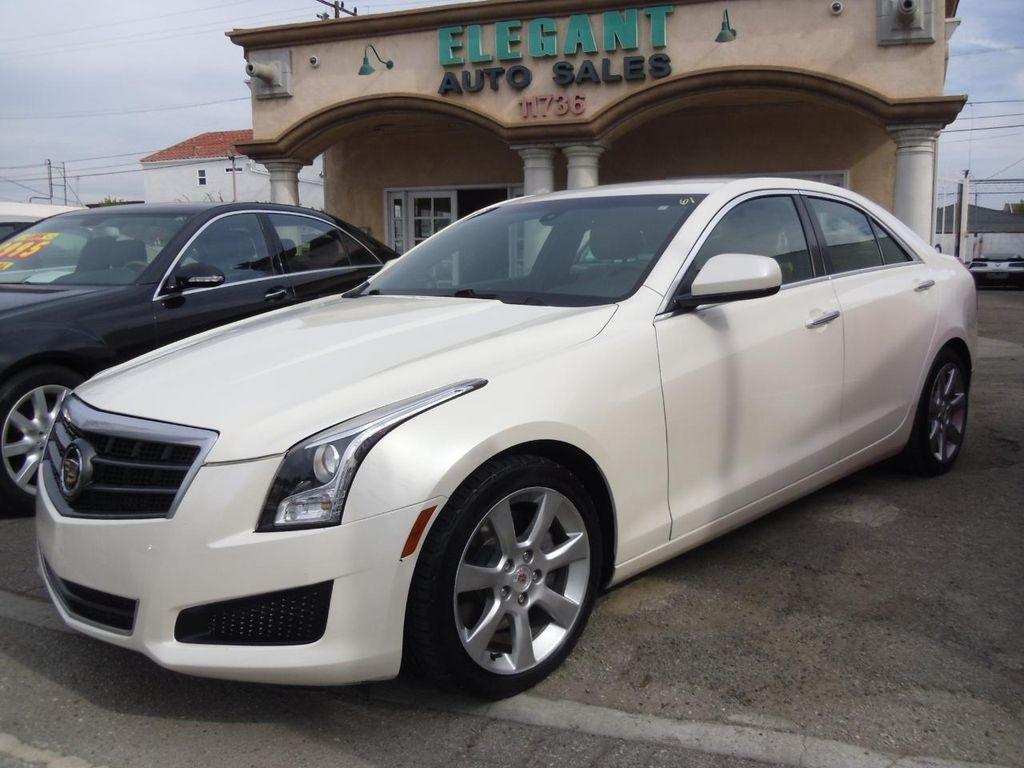 used 2013 Cadillac ATS car, priced at $8,995