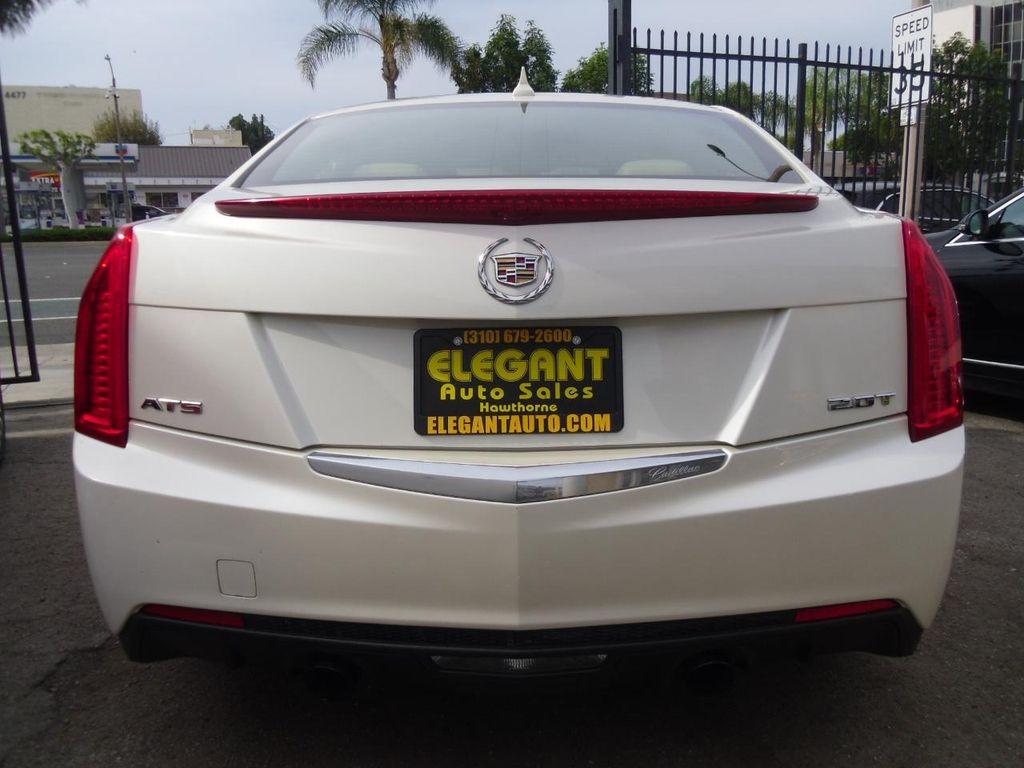 used 2013 Cadillac ATS car, priced at $8,995