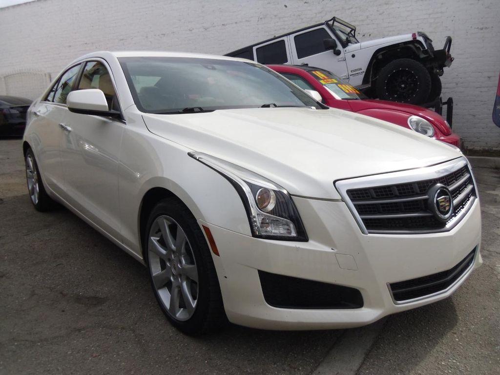 used 2013 Cadillac ATS car, priced at $8,995