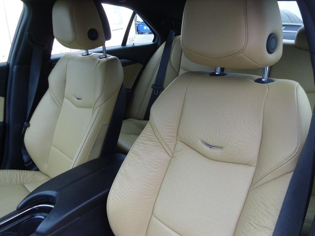 used 2013 Cadillac ATS car, priced at $8,995