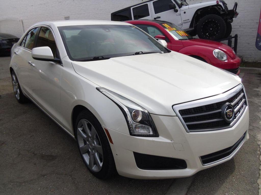 used 2013 Cadillac ATS car, priced at $8,995
